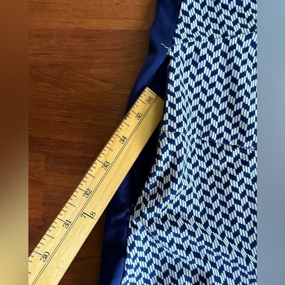 Tail Womens Quarter Zip Golf Athletic Mini Dress Navy White XS - Picture 6 of 7